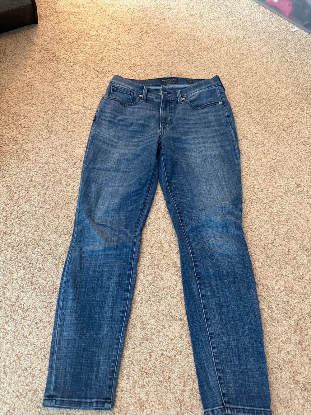 Lucky Skinny Ankle Jeans - 8/29